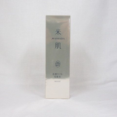 新品 KOSE コーセー MAIHADA 米肌 マイハダ 活潤リフト化粧水 化粧水 120mL ( 0115-y2 )