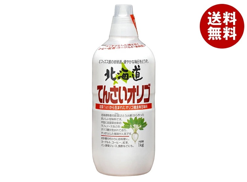 加藤美蜂園 北海道てんさいオリゴ 1kg×8本入