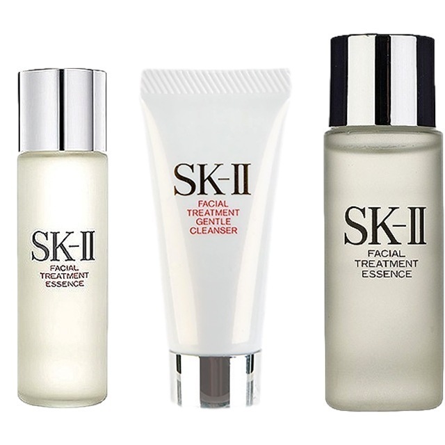 エスケーツー（SK-II／SK2） ピテラベーシックケア 3点セット/FT エッセンス 30ml ＋ FTジェントルクレンザー 20g ＋ FT エッセンス 75ml
