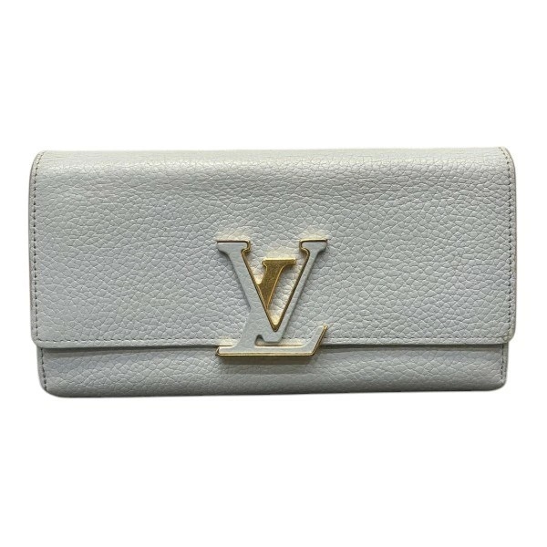 ルイヴィトン カプシーヌ ポルトフォイユ M69060 長財布 レディース【中古】 36,927円