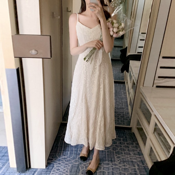 レースキャミワンピース op15075