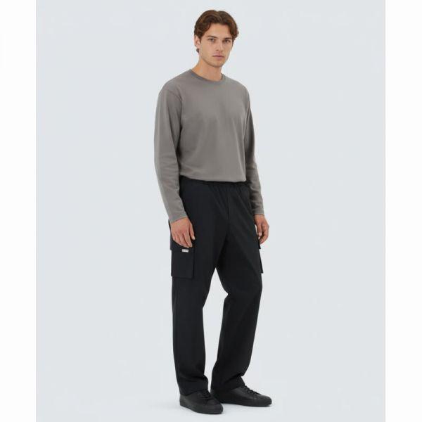 SNOWPEAK APPAREL ルート カーゴ ストリング パンツ S25FURPT66 ダークネイビー