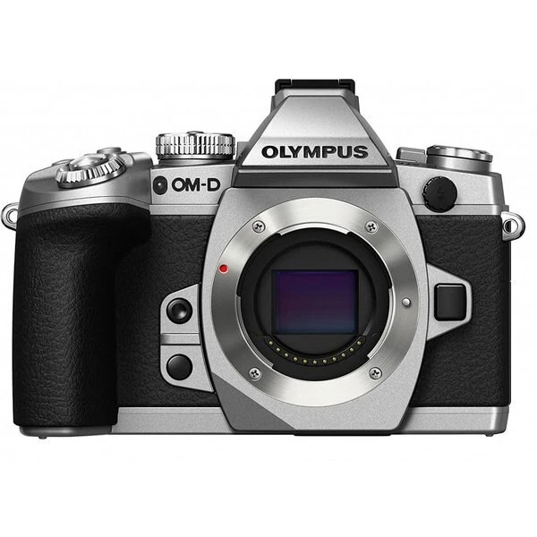 【中古】オリンパス OLYMPUS ミラーレス一眼 OM-D M1 ボディ シルバー 防塵 防滴 ボディーキャップレンズBCL-1580付属 OM-D E-M1 BODY SLV 59,840円
