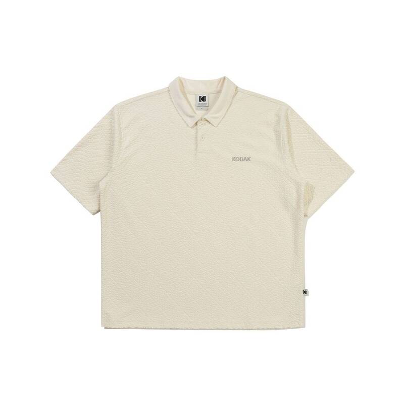 コダック KODAK レタリング テリー カラー Tシャツ IVORY K6223LTSA1IVR 392067