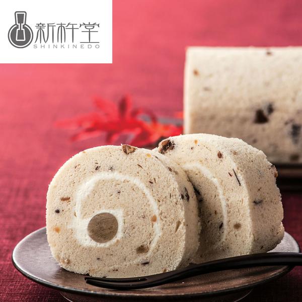 岐阜 新杵堂 渋皮栗入栗きんとんロール SISK