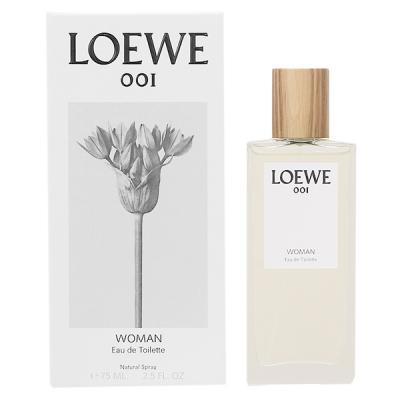 ロエベ LOEWE 001 ウーマン オードゥ トワレ EDT レディース 75mL オードトワレ