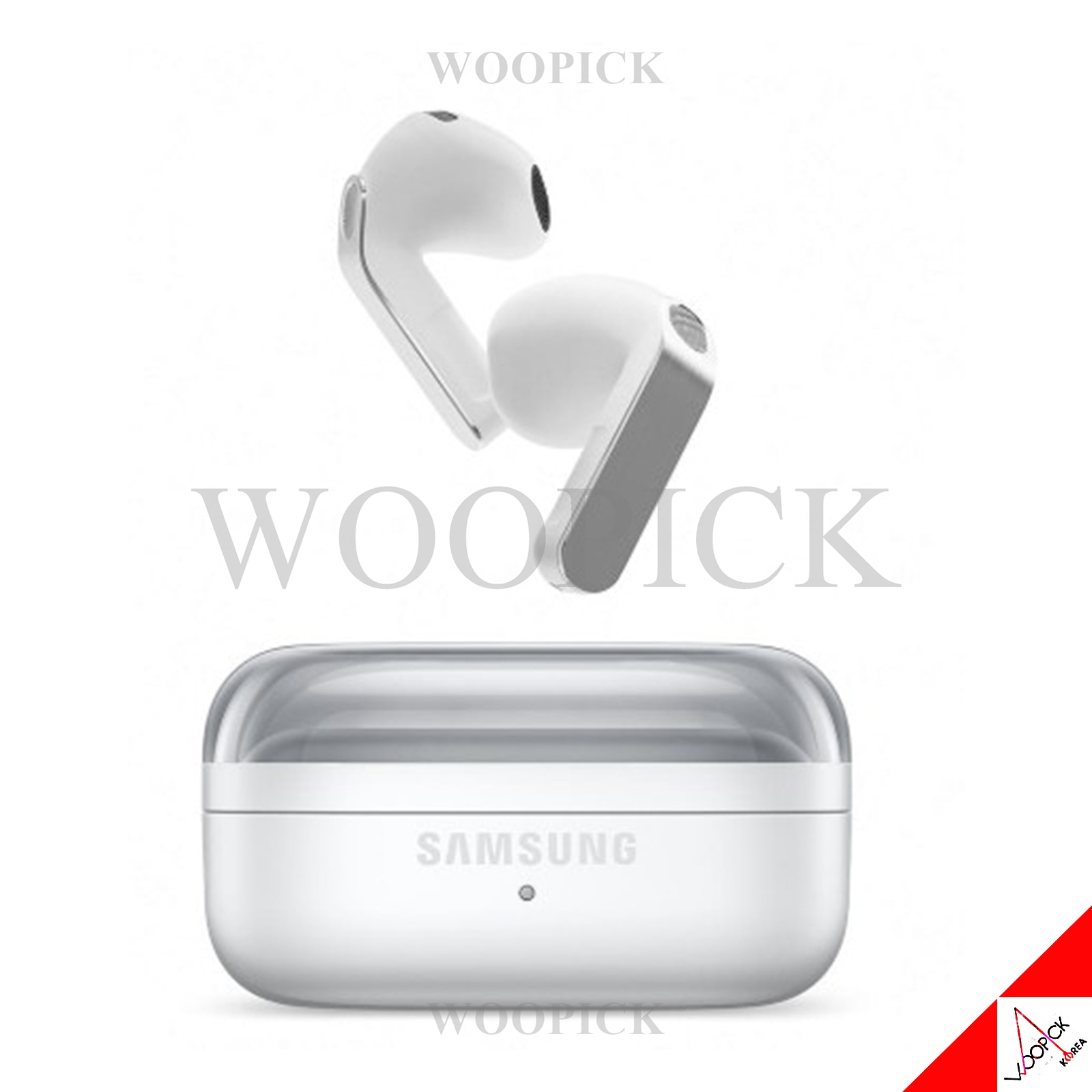 [関税込み] Galaxy Buds4 SM-R540 ワイヤレスBluetoothイヤホンANCキャナル & Galaxy AI -ホワイト/新品/2026