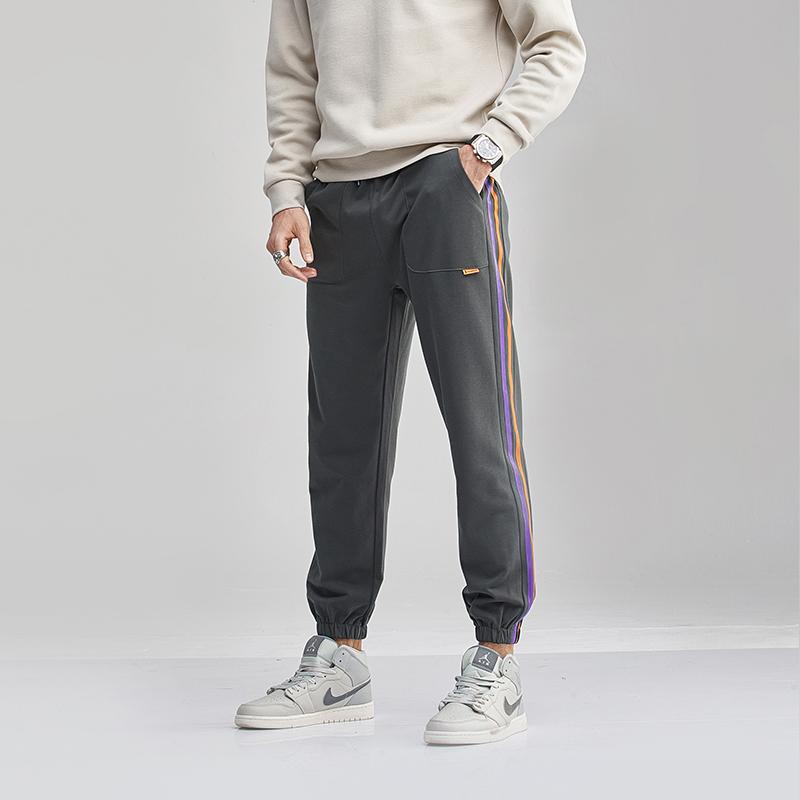 メンズ ファッション 服 オシャレ シンプル 大人 かっこいい 大きいサイズ ストリート 紳士服 スーツ パンツ レッグ ニット カジュアル スウェット パンツ