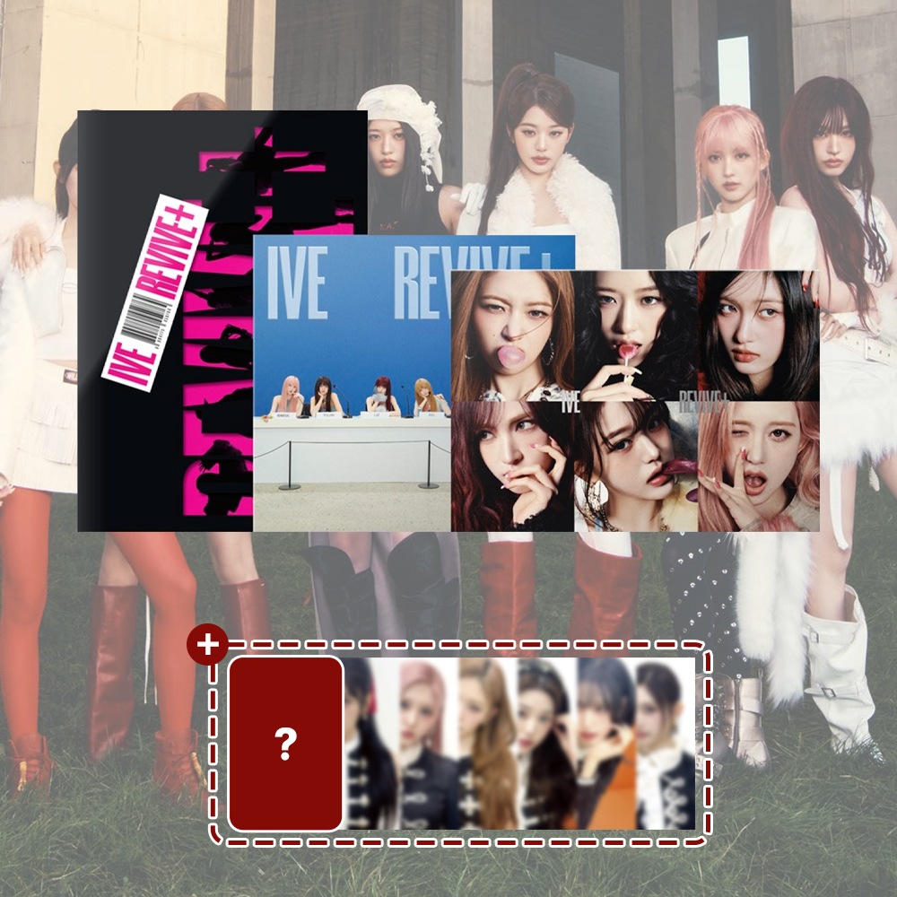 [3種セット] IVE 第2集フルアルバム 『 REVIVE+ 』 BANGERS / CHALLENGERS / SPOILERS Ver 5,822円