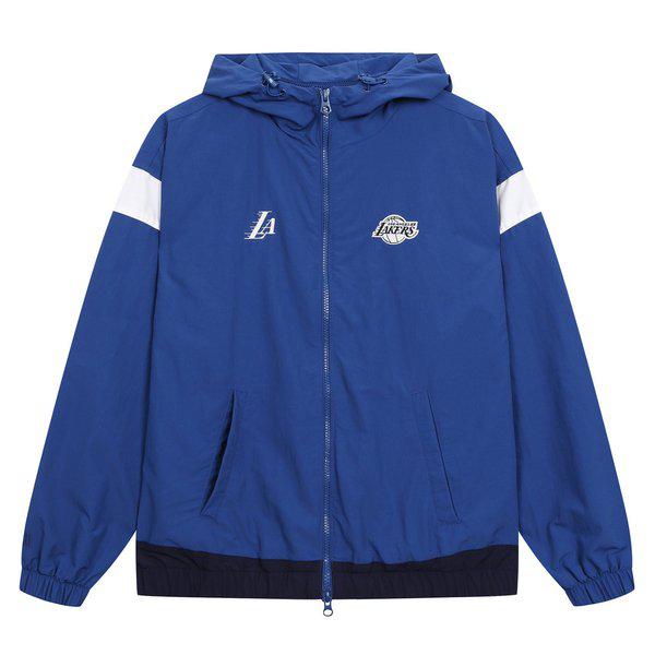 [N251JP053P]GSWチャンピオンシップカラーブロックウォームアップジャケット