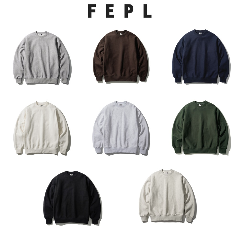 [FEPL] New Wave Heavy Meteor Divers Weave Sweatshirt