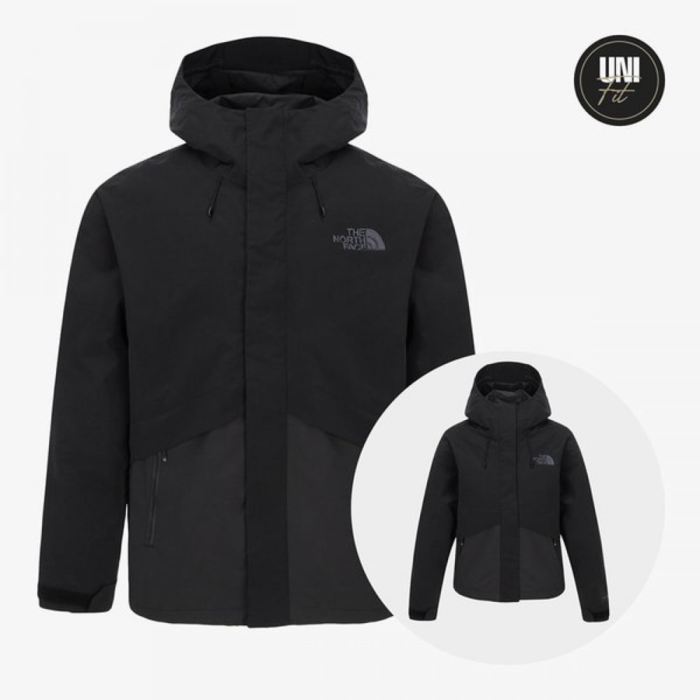 [ノースフェイス公式] NJ2HR04B ピークシールドジャケット_ブラック