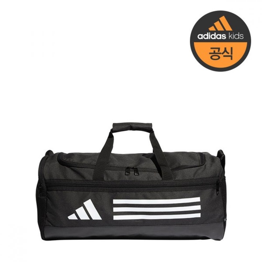 アディダス新作男女共用ニューパフォーマンスエッセンシャルSダッフルバッグ/クロスバッグ/スポーツバッグ - HT4749