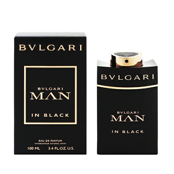 ブルガリ マン インブラック EDP SP 100ml