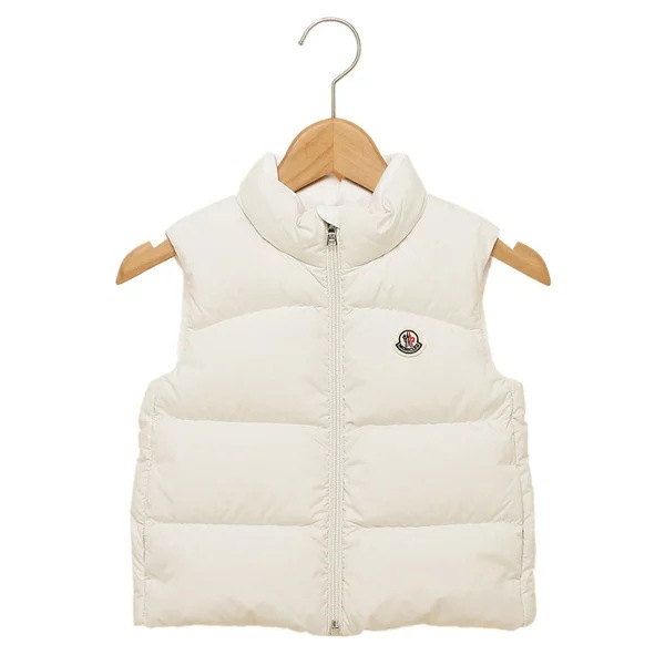 ベビー服 子供服 ダウンベスト ホワイト ベビー 1A00014 54A81 034