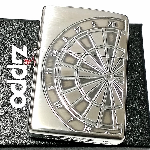 独特の素材 ダーツGAMES ライター ZIPPO ジッポ おしゃれ 両面彫刻 かっこいい シルバーイブシ その他 -  flaviogimenis.com.br