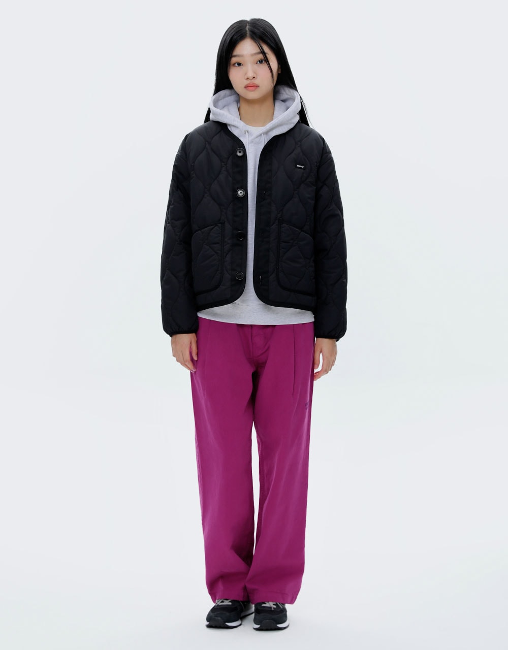 【MMLG】 CPC QUILTED JACKET : 4 COLOR