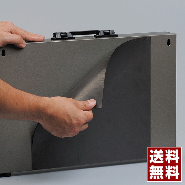 マグネットシート Lサイズ [MS-L] TANNER キーボックス キーキャビネット 磁石