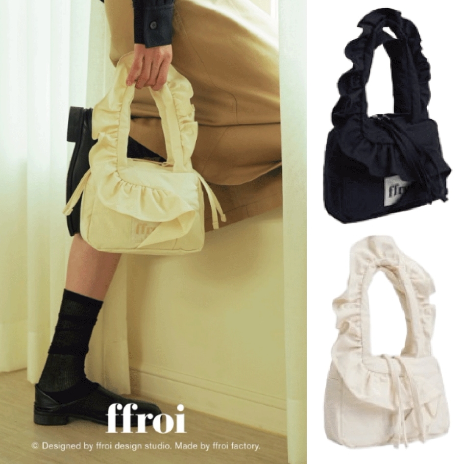 SALLY TOTE BAG トートバッグ (2 COLORS)