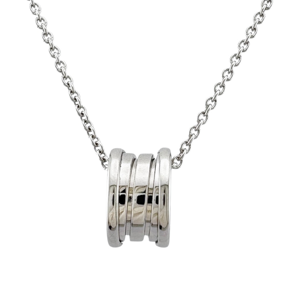 ブルガリ B-zero1. ネックレス 18金 K18ホワイトゴールド BVLGARI 中古 美品 149,600円