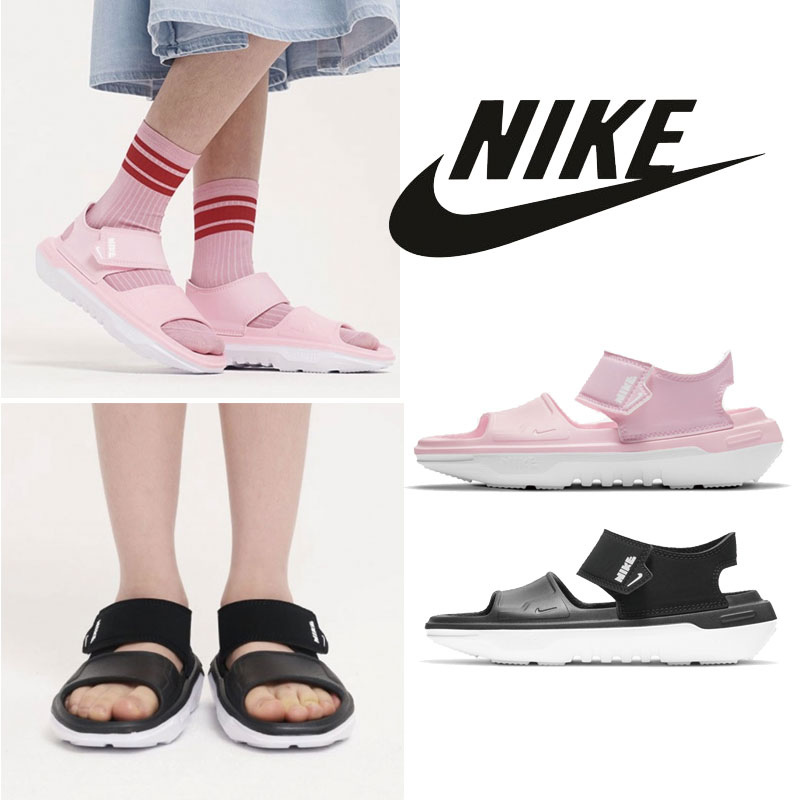 [NIKE] Playscape SANDAL ナイキ キッズ エアマックス サンダル 韓国ファッション (CU5296)