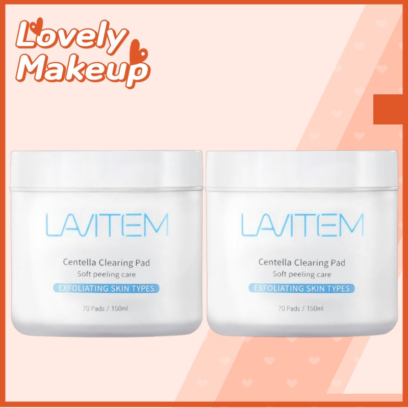[LAVITEM] ラビテム センテラ トナーパッド 150ml 70枚·2個