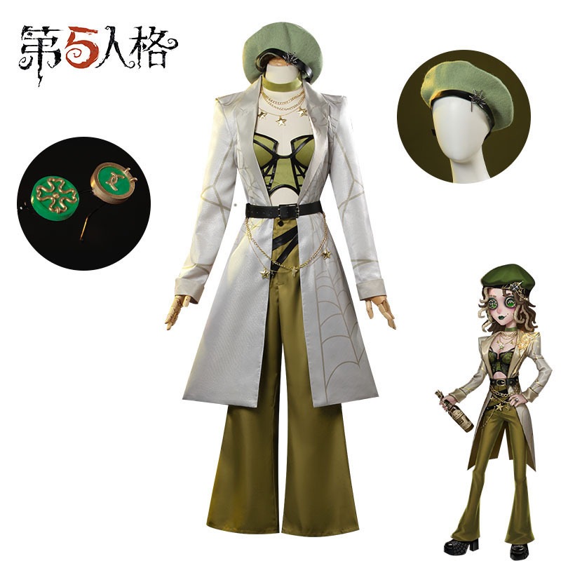5番目のパーソナリティcos衣類バーテンダー校正の人々cos衣類バーテンダー2dコスプレアニメーション衣料