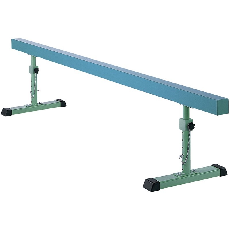 (代引き・個人宅・北海道・沖縄への配送不可)三和体育 ヘイキンダイテツアシチョウセツ400X80ベッ 学校機器 器具 (s8510)