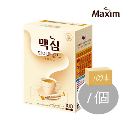 Maxim『マキシム』コーヒーミックスホワイトゴール...のサムネイル