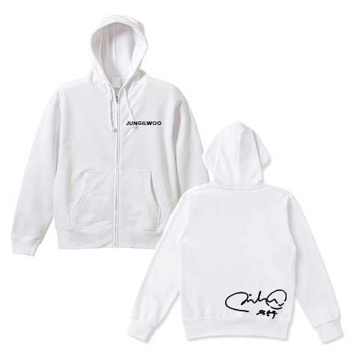 チョンイル 前あき フルジップ パーカー スウェット 裏パイル 男女兼用 綿100％ 韓流 グッズ eq028-2f 4,384円