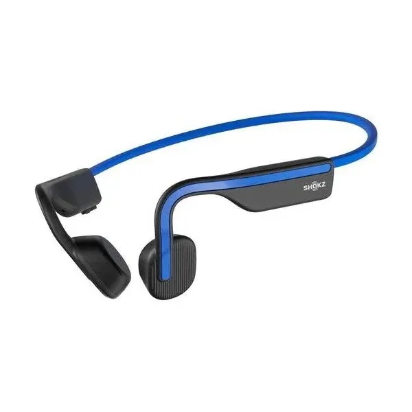 Shokz ショックス AFT-EP-000024 エレベーションブルー 骨伝導ワイヤレスヘッドフォン Bluetooth マイク対応 OpenMove