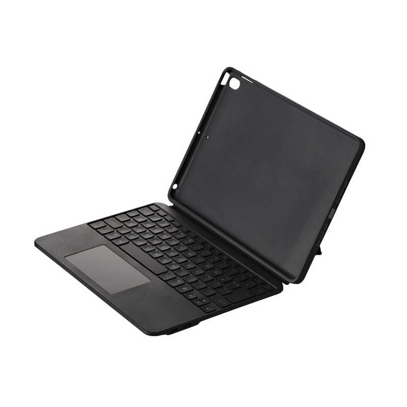 エレコム　ELECOM　キーボード Touch Book ケース一体型 10.2インチ iPad(第9/8/7世代)用 ブラック　TK-CA13BPBK
