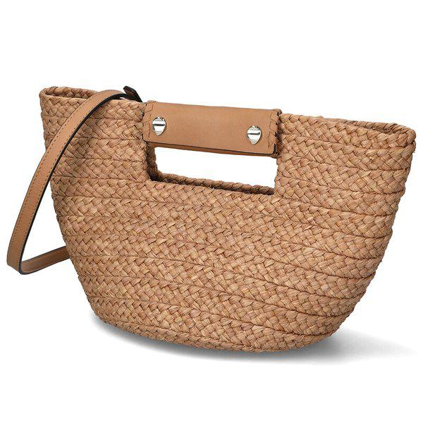 [高級品] 25FW レミ ミニ トートバッグ 25FW BAG51851 NOUGAT CARAMEL