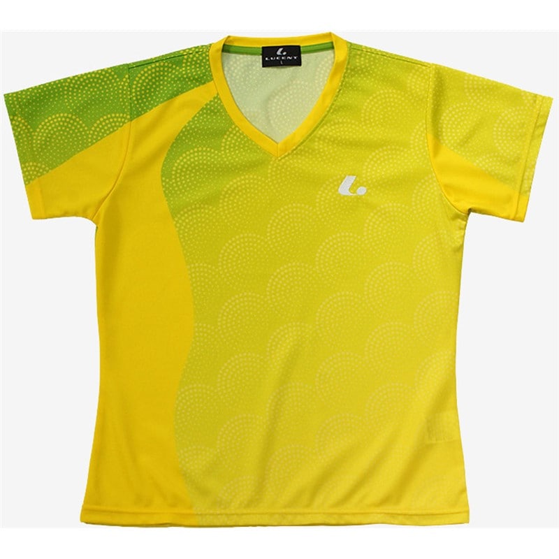 lucent(ルーセント) LUCENT ゲームシャツ W YE テニスゲームシャツ W (xlh2493)