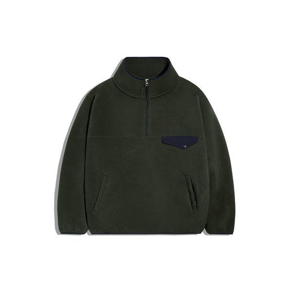 AQE アダプトハーフジップアップフリース FZT1036 / 2color M