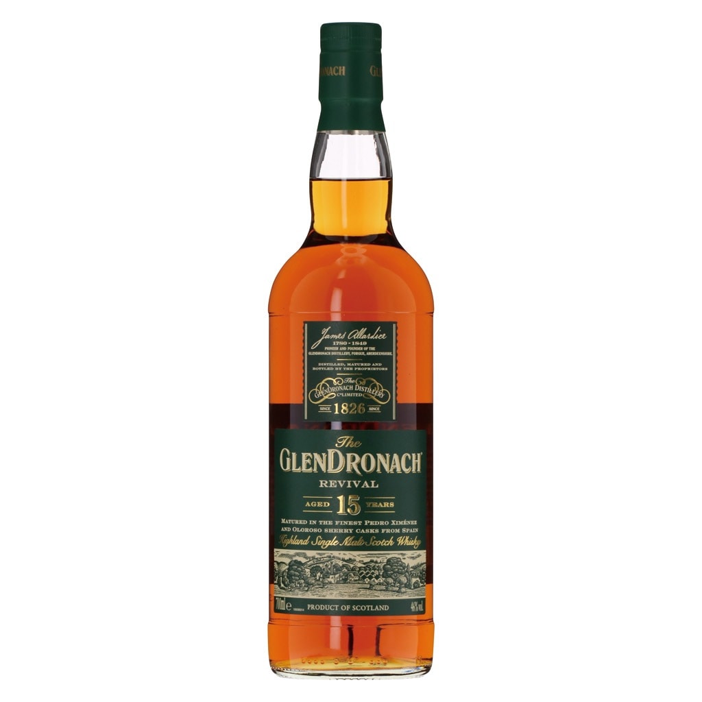 グレンドロナック １５年