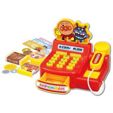 アンパンマン ミニレジスター お買い物ごっこ お金...のサムネイル