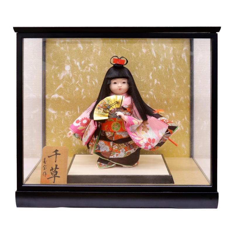 わらべ人形 千草 ケース入り 18,318円
