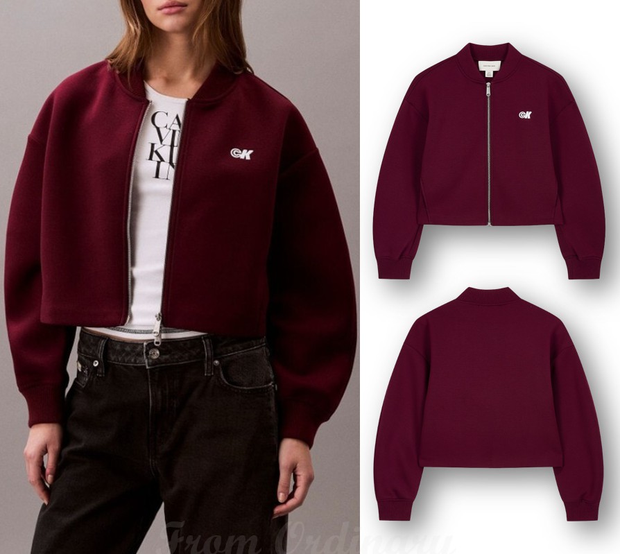 スキューバジップアップボンバージャケット(47C524G-VLP)