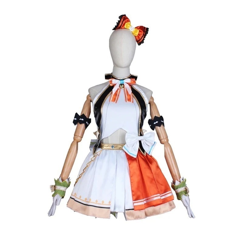 バーチャル　ホロライブ　YouTuber　Vtuber　夏色まつり　コスプレ　衣装