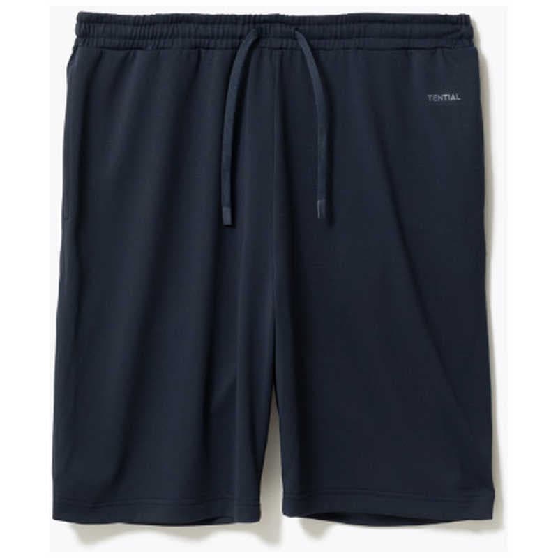 TENTIAL　BAKUNE Dry Men Short 下 ネイビー(S)-25SS　25SSBA002M00080004N