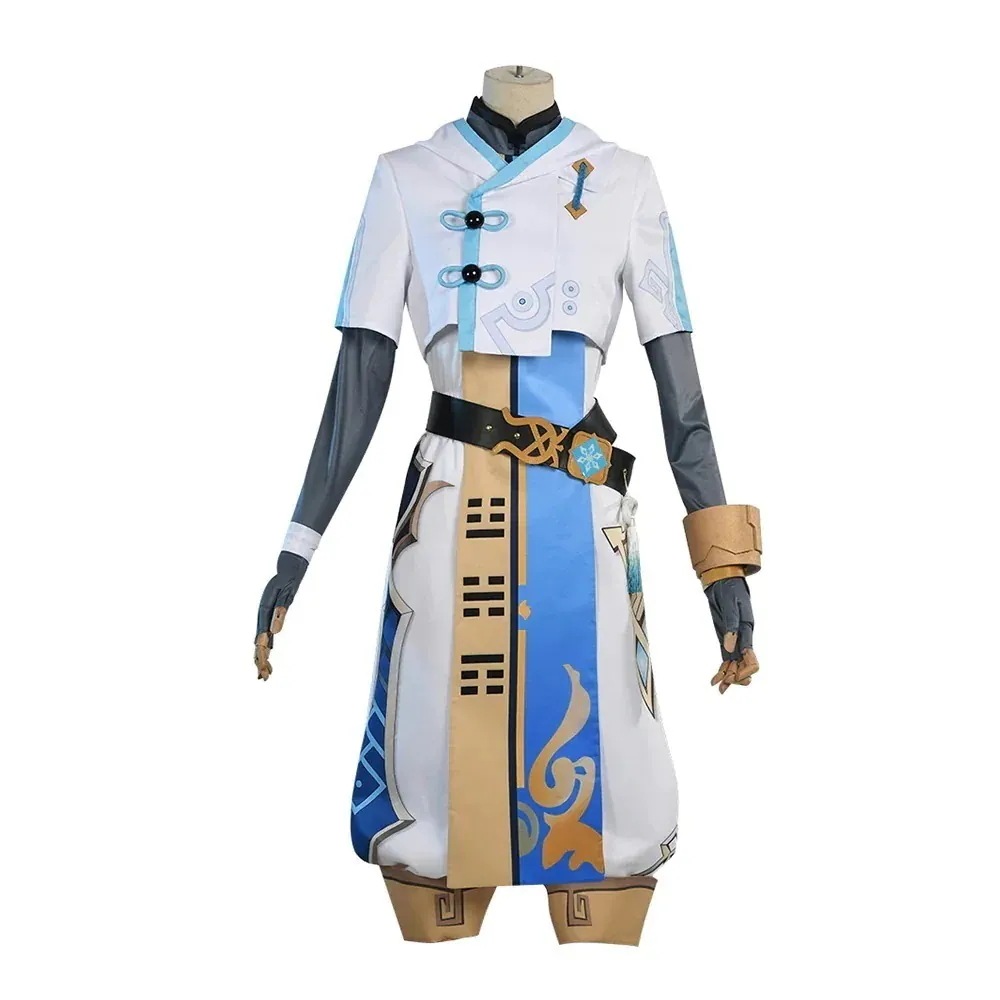 コスチューム コスプレ衣装 重雲 genshin げんしん 原神 スーツ ハロウィン 2024年新作入荷コスプレ
