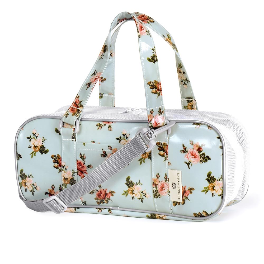 LAURA ASHLEY/COLORFUL CANDY STYLE 画材絵の具セット (サクラクレパス 水彩 5ml) Ena’s Garden 女の子 かわいい メッシュ 画材セット ショルダーベ