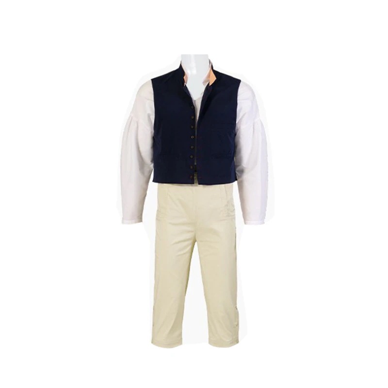 コスプレ 男性主人公 ロールプレイング衣装 リトルマーメイド プリンスクリス コスプレ衣装 ステージ衣装