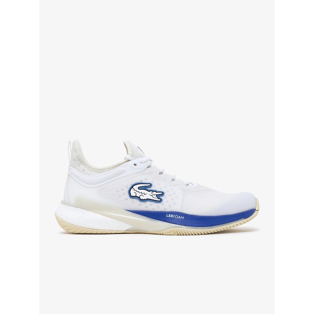 LACOSTE [オンラインのみ] レディース AG-LT23 ライトテキスタイルテニスシューズ RZ0028W54G WO1 Q2NRZ0028W54GWO1