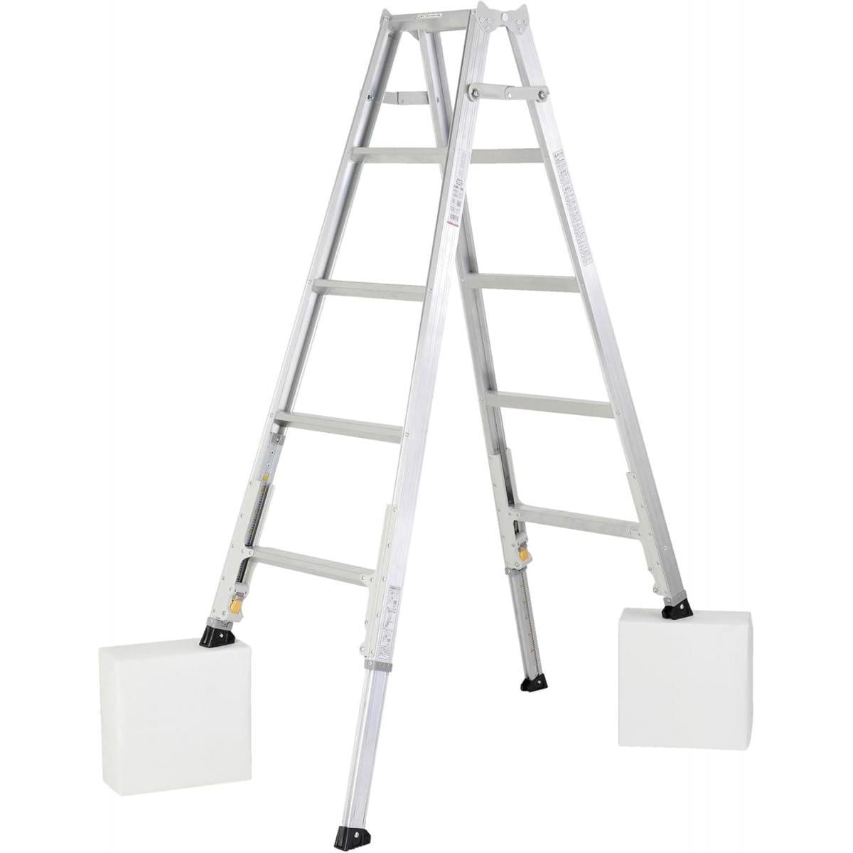 【I】ALINCO アルインコ 伸縮脚付専用脚立 KARU KARU-180 伸縮脚立 ダブルロック はしご専用脚立 軽量 脚立【個人宅配可】【代引不可/北海道・沖縄・離島不可】