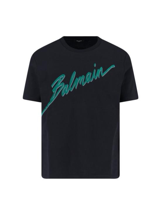 BALMAIN Men T-Shirts FH1EG000BC86EOJ Black