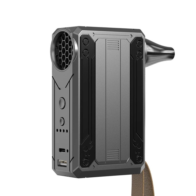 W 10多機能暴力タービンファンミニ屋外LED照明充電宝13万高速除塵ドライヤー30%までに制限