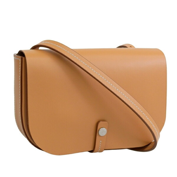 イルビゾンテ バッグ レディース ショルダーバッグ レザー ベージュ BCR259PV0041NA200C IL BISONTE