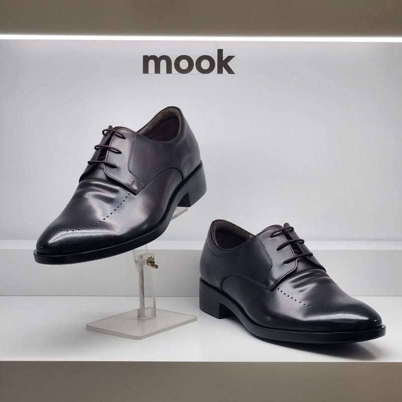 男性極小パンチングドレスシューズ 312108 FL TZFY1SD